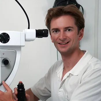 Augenuntersuchung Kind Wien