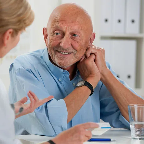 Persönliche Beratung beim Augenarzt Wien