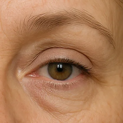 Schlupflider nach der Blepharoplastik