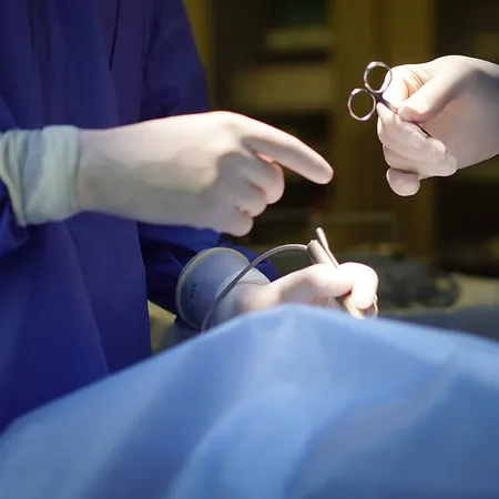 Blepharoplastik im Krankenhaus Barmherzige Brüder Wien