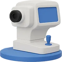 OCT-Gerät für Netzhautaufnahmen