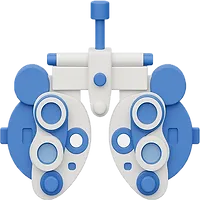Phoropter zur Brillenanpassung