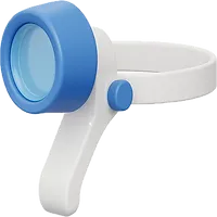 Stablampe – Äußerer Augenabschnitt